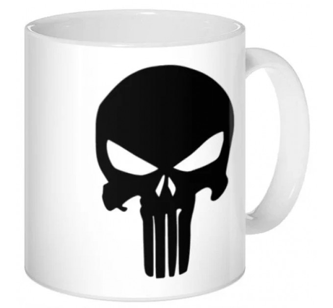 Кружка Punisher Skull Logo 