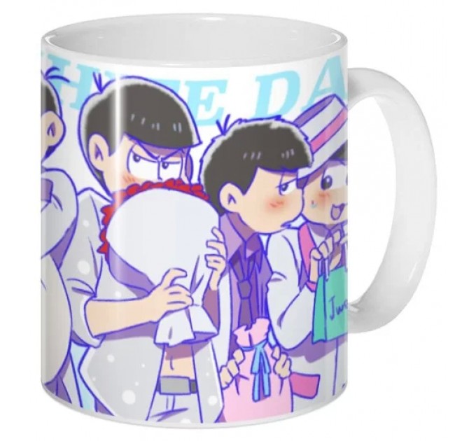 Кружка Osomatsu-kun 