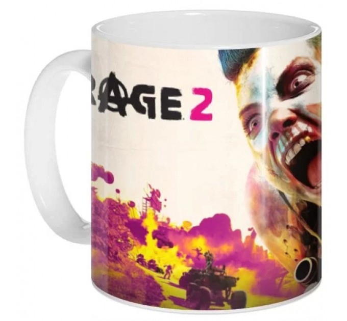 Кружка Rage 2 