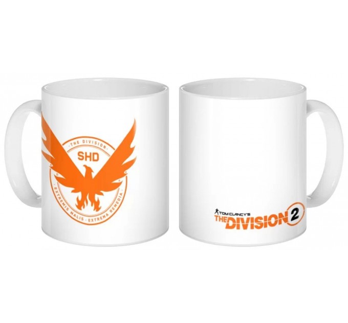 Кружка The Division 2 - SHD Logo 