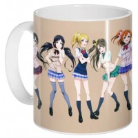 Кружка Love Live! - Group μ's