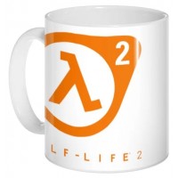 Кружка Half-Life 2 Logo