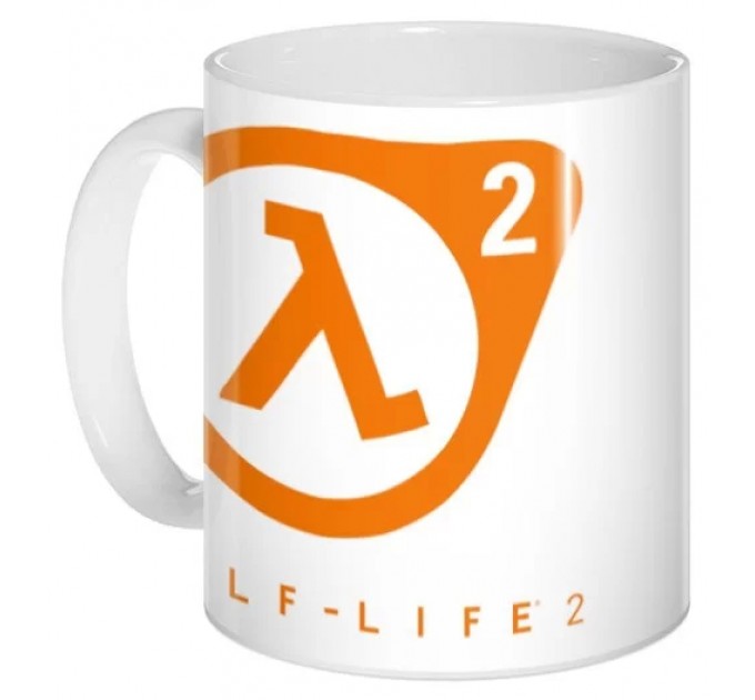 Кружка Half-Life 2 Logo 