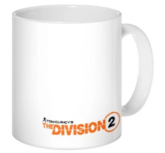 Кружка The Division 2 - SHD Logo 