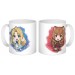 Кружка The Rising of the Shield Hero - Raphtalia и Firo 