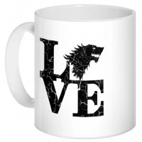 Кружка Game of Thrones - Stark Love