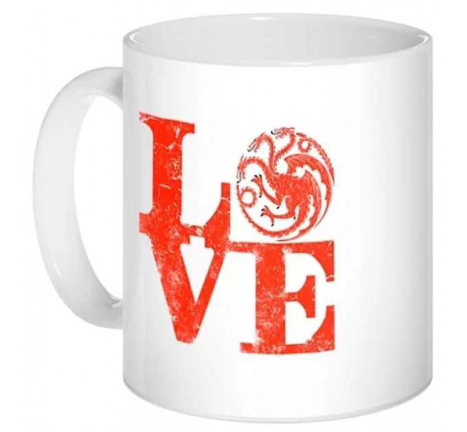 Кружка Game of Thrones - Targaryen Love 