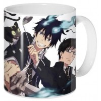 Кружка керамическая Синий Экзорцист / Ao no Exorcist