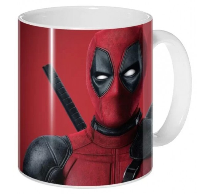 Кружка Deadpool - Wade Wilson 