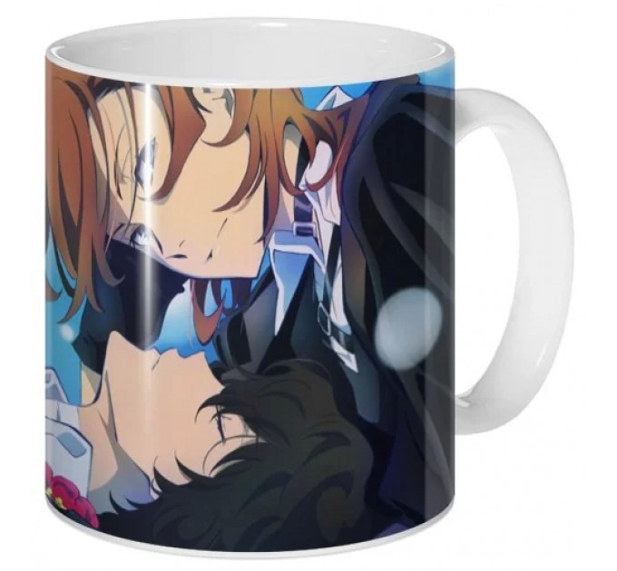 Кружка Bungou Stray Dogs - Chuuya Nakahara and Osamu Dazai 