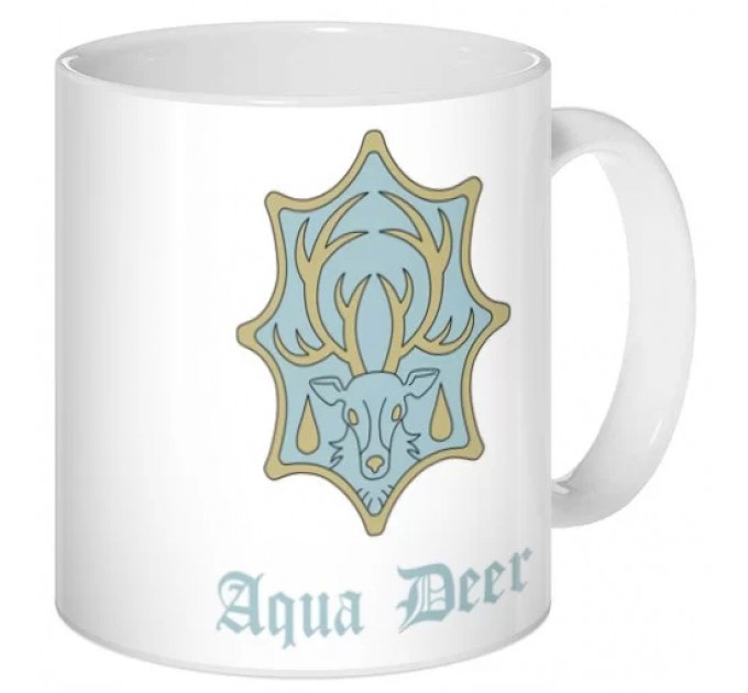 Кружка Black Clover - Aqua Deer Squad 