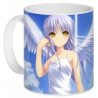 Кружка Angel Beats! 