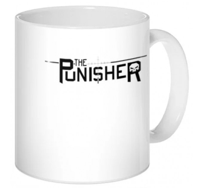 Кружка The Punisher Classic Logo 