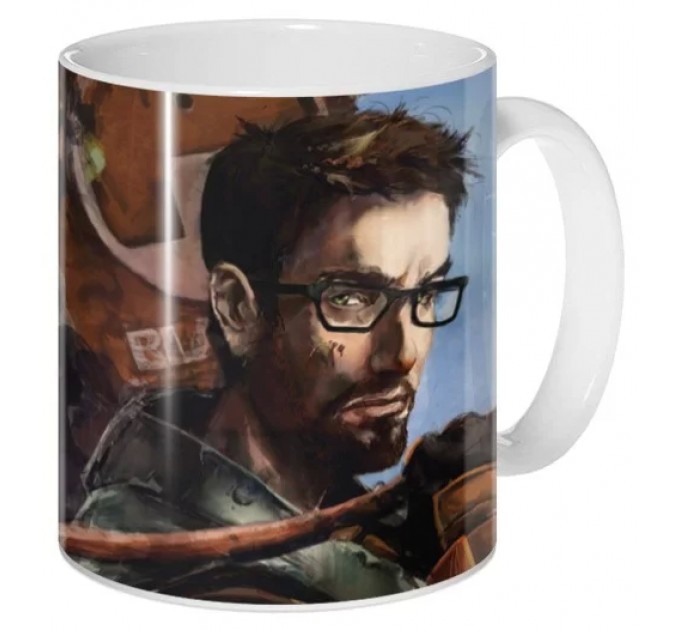 Кружка Half-Life Gordon Freeman 