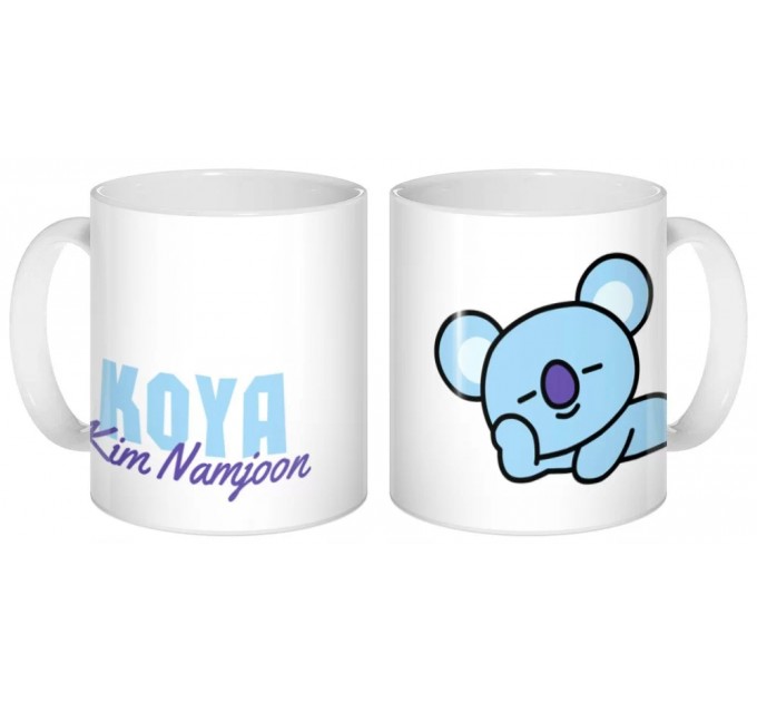 Кружка BT21 - KOYA 