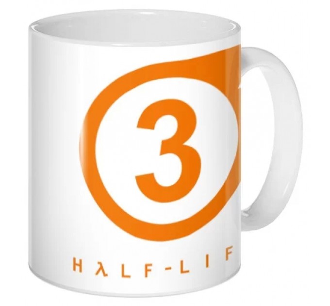 Кружка Half-Life 3 Logo 