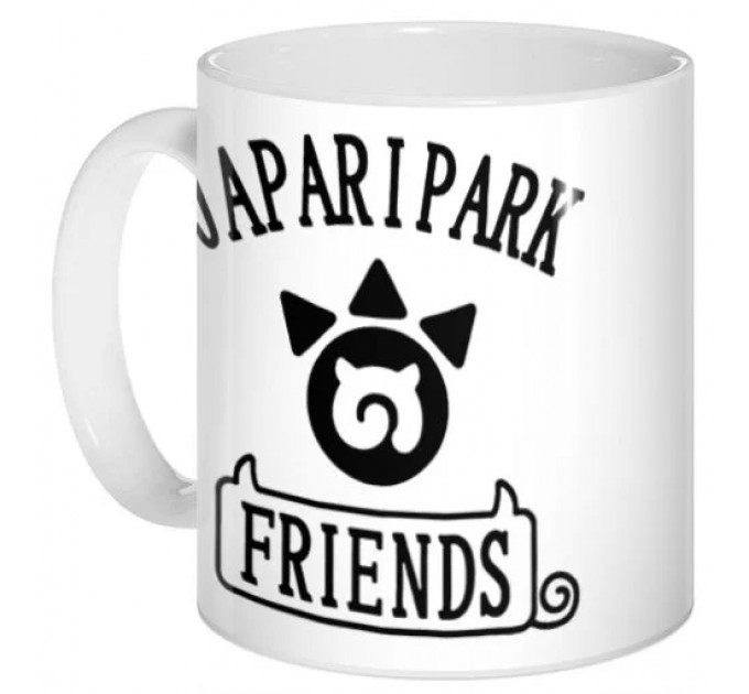 Кружка Kemono Friends Japari Park Friends 