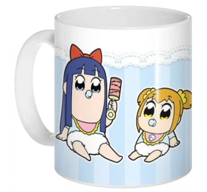 Кружка Pop Team Epic - Pipimi и Popuko 