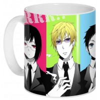 Кружка Durarara!!x2 Group