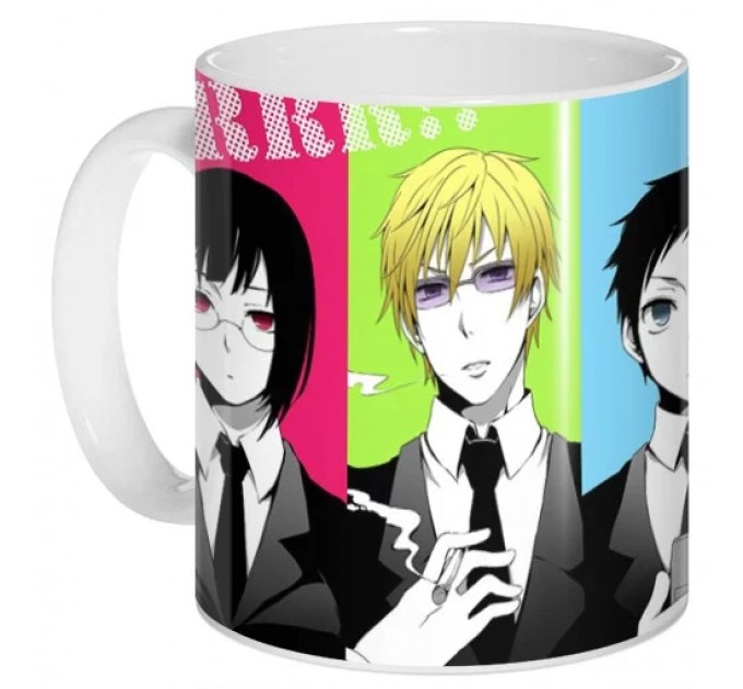 Кружка Durarara!!x2 Group 