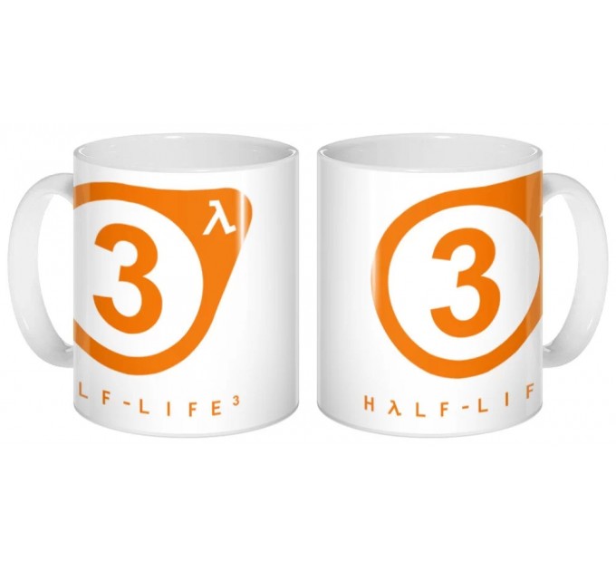 Кружка Half-Life 3 Logo 