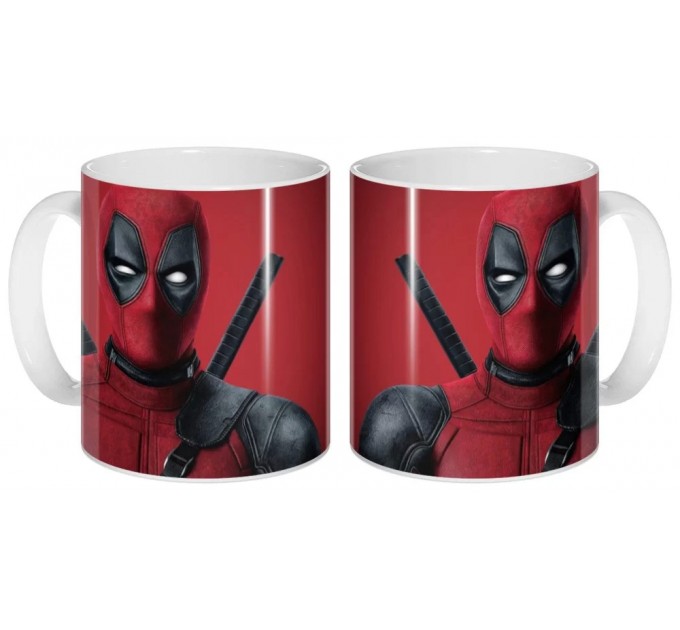 Кружка Deadpool - Wade Wilson 