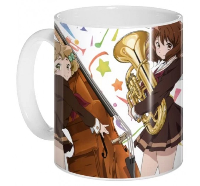 Кружка Hibike! Euphonium Hazuki, Sapphire, Rena, Kumiko 