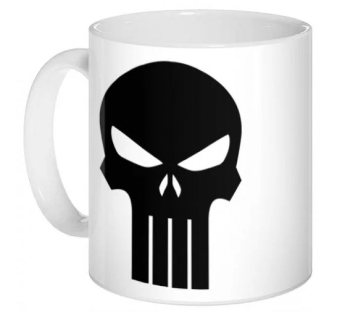 Кружка The Punisher Classic Logo 