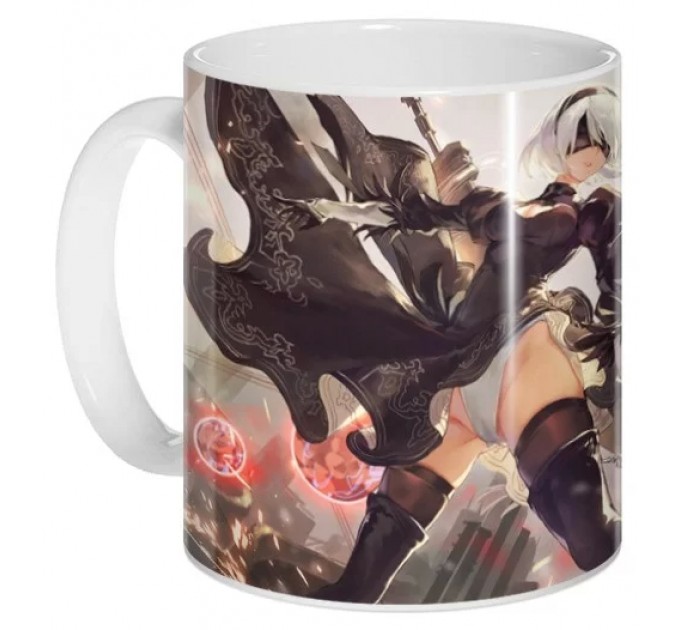 Кружка NieR: Automata YoRHa No.2 Type B 