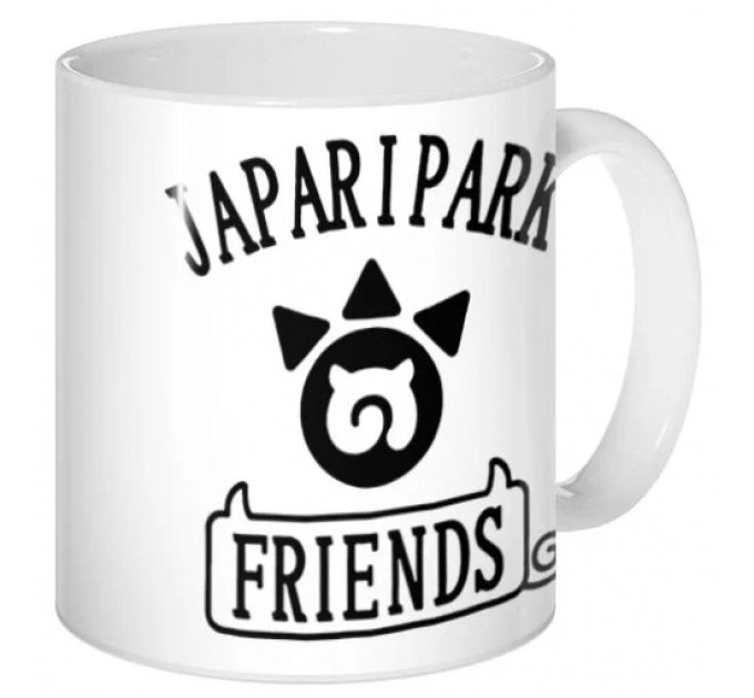 Кружка Kemono Friends Japari Park Friends 