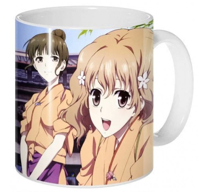 Кружка Hanasaku Iroha  