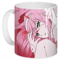 Кружка Darling in the FranXX - Zero Two