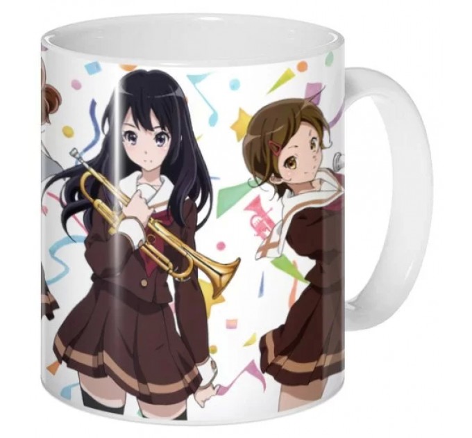 Кружка Hibike! Euphonium Hazuki, Sapphire, Rena, Kumiko 