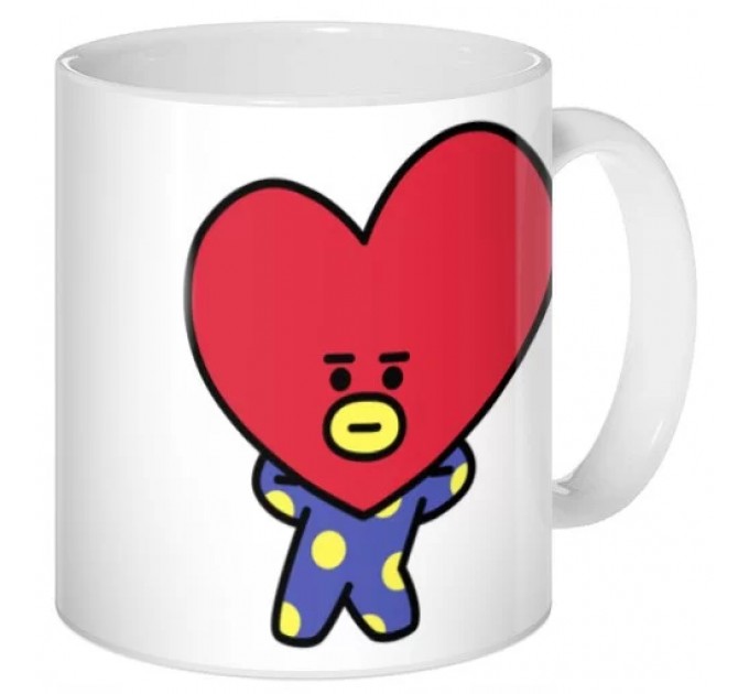 Кружка BT21 - TATA 