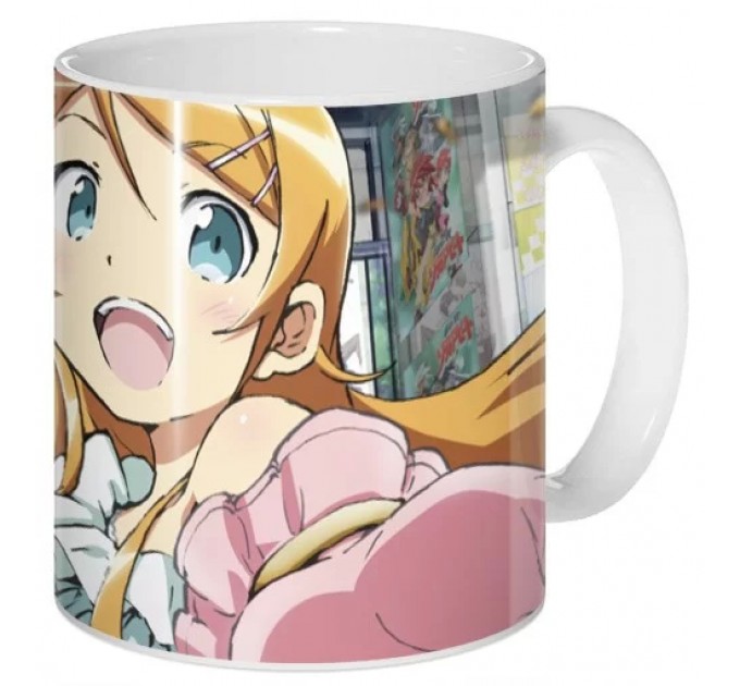 Кружка OreImo - Рури Гоко и Кирино Косака 