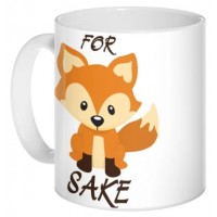 Кружка For Fox Sake