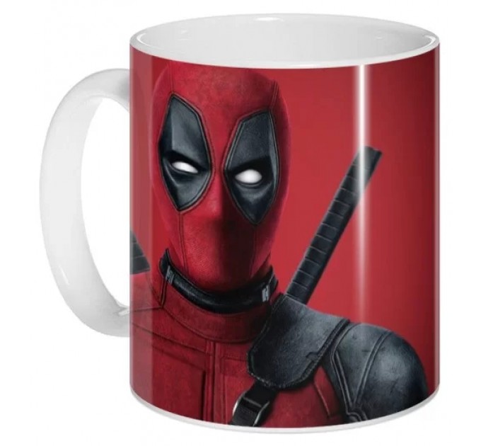 Кружка Deadpool - Wade Wilson 