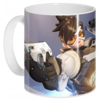 Кружка Overwatch - Tracer