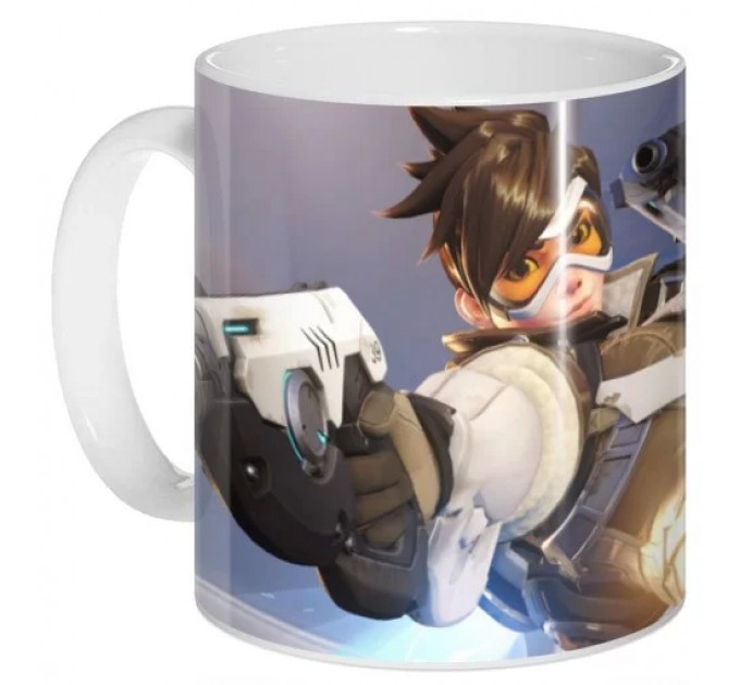 Кружка Overwatch - Tracer 