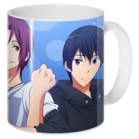 Кружка Free! Haruka Nanase & Rin Matsuoka