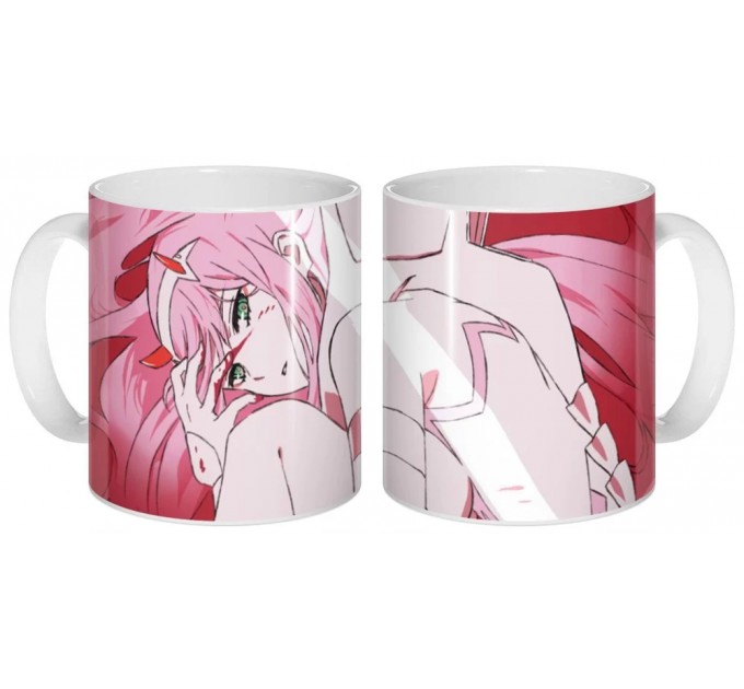 Кружка Darling in the FranXX - Zero Two 