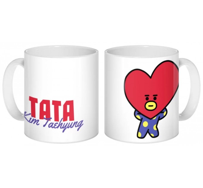 Кружка BT21 - TATA 