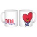 Кружка BT21 - TATA 