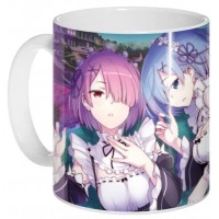 Кружка Re: Zero - Рам и Рэм