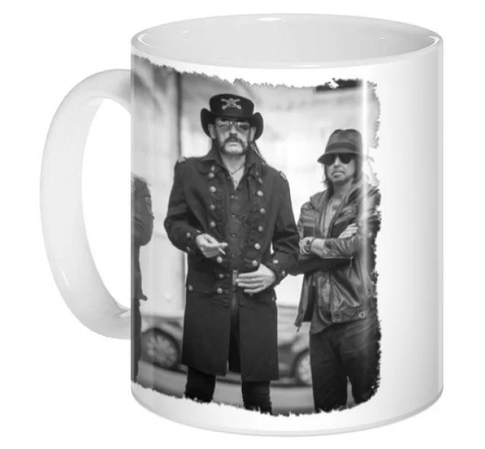 Кружка English rock band Motörhead 