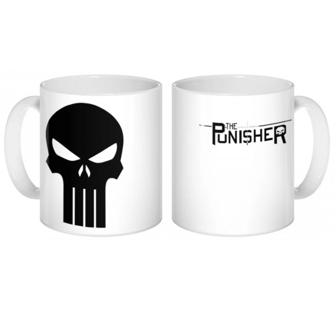 Кружка The Punisher Classic Logo 