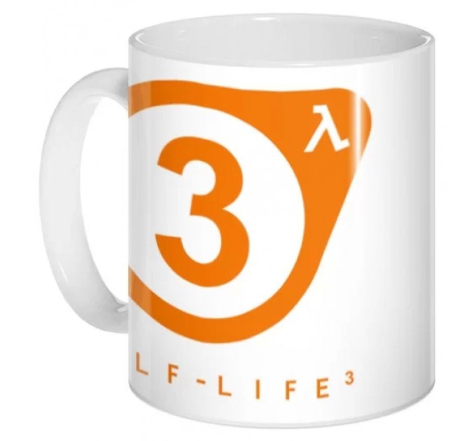 Кружка Half-Life 3 Logo 