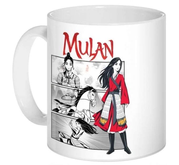 Кружка Mulan Comic Panels 