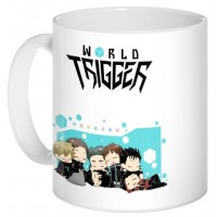 Кружка с героями аниме World Trigger