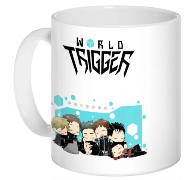 Кружка с героями аниме World Trigger 